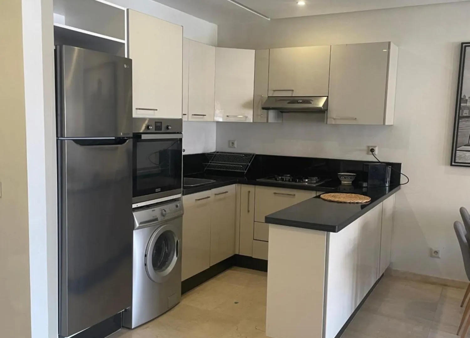 Apartamento Apt Standing 80M2, 2 Chambres, Terrasse, Piscine Marraquexe