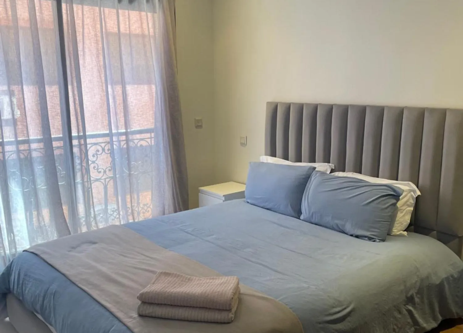 Apt Standing 80M2, 2 Chambres, Terrasse, Piscine Marraquexe Marrocos